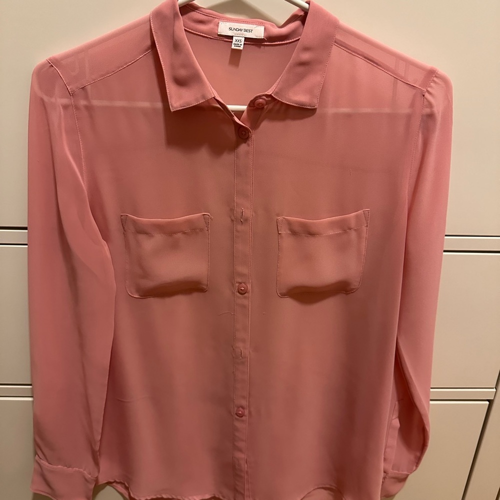 NWOT Aritzia Sunday best blouse